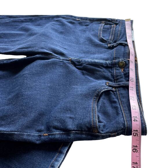 Women's Joe's Skinny Bootcut Jordan Wash Denim Mid-Rise Cotton Blend Jeans sz 28 - Picture 9 of 12